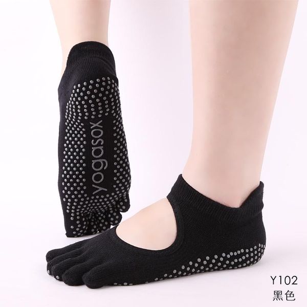 women non-slip yoga pilates socks split toes non-slip yoga socks ladies girls cotton five-finger sports spring mkg814, Black
women non-slip yoga pilates socks split toes non-slip yoga socks ladies girls cotton five-finger sports spring mkg814, Black