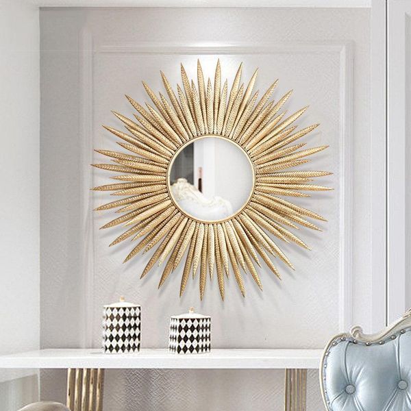 mirrors european luxury wrought iron wall sun flower decorative mirror crafts el home sofa background 3d stereo mural ornaments decor
mirrors european luxury wrought iron wall sun flower decorative mirror crafts el home sofa background 3d stereo mural ornaments decor