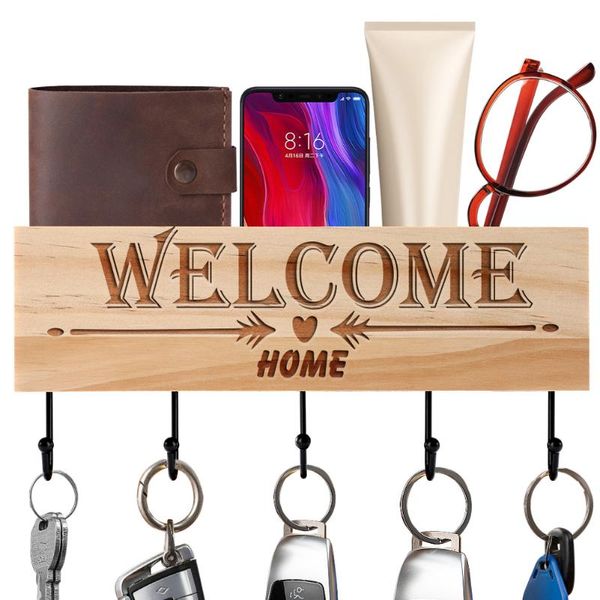 hooks & rails welcome home text wood key hangers decor rack hollow out grids storage box rectangle refrigerator door decorative shelf
hooks & rails welcome home text wood key hangers decor rack hollow out grids storage box rectangle refrigerator door decorative shelf