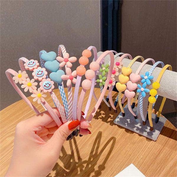 hair accessories girls cute candy colors cartoon flower heart hairbands kids lovely decorate headband headwear fashion, Slivery;white
hair accessories girls cute candy colors cartoon flower heart hairbands kids lovely decorate headband headwear fashion, Slivery;white