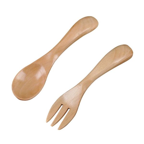 forks 2pcs wood spoon and fork crooked handle flatware set children tableware for home restaurant
forks 2pcs wood spoon and fork crooked handle flatware set children tableware for home restaurant