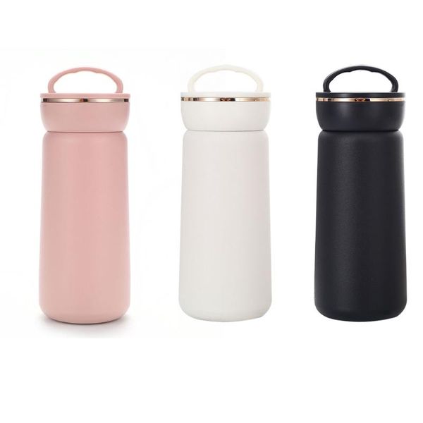 water bottles 380ml vacuum insulated bottle with handle reusable stainless steel flask wide mouth leak proof travel mug coffee
water bottles 380ml vacuum insulated bottle with handle reusable stainless steel flask wide mouth leak proof travel mug coffee