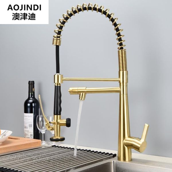 bathroom sink faucets german aojindi kitchen faucet copper black spring shower rotatable
bathroom sink faucets german aojindi kitchen faucet copper black spring shower rotatable