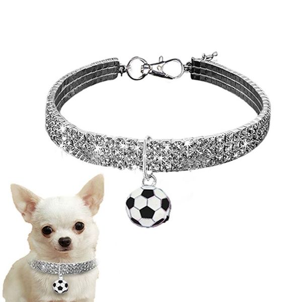 dog collars & leashes pet necklace adjustable collar cat vivid fine rhinestone football decor dogs accessories
dog collars & leashes pet necklace adjustable collar cat vivid fine rhinestone football decor dogs accessories