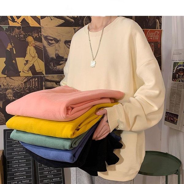men's hoodies & sweatshirts men solid 7 colors harajuku 2021 mens autumn korean fashions oversized japanese streetwear clothes, Black
men's hoodies & sweatshirts men solid 7 colors harajuku 2021 mens autumn korean fashions oversized japanese streetwear clothes, Black