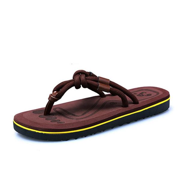 slippers male fashion anti skid summer beach flip flops men casual comfort spring & brown e5881, Black
slippers male fashion anti skid summer beach flip flops men casual comfort spring & brown e5881, Black