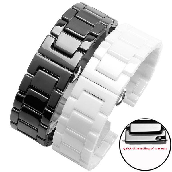 watch bands peiyi 20mm 22mm quality ceramics watchband black white wristband with butterfly buckle fit ticwatch2 pro/s2/c2 e smart, Black;brown
watch bands peiyi 20mm 22mm quality ceramics watchband black white wristband with butterfly buckle fit ticwatch2 pro/s2/c2 e smart, Black;brown
