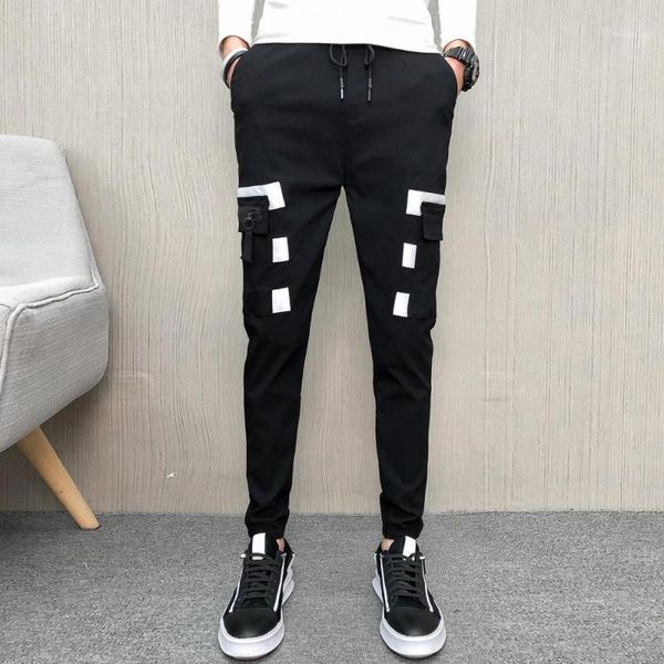 men's pants arrival personality patchwork color men side pocket casual cargo streetwear slim fit mens joggers black 34
men's pants arrival personality patchwork color men side pocket casual cargo streetwear slim fit mens joggers black 34