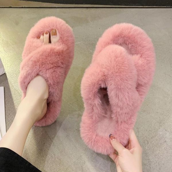 slippers home women's flat shoes female slides flock fashion platform fur flip flops 2022 luxury ytmtloy indoor zapatillas mujer, Black
slippers home women's flat shoes female slides flock fashion platform fur flip flops 2022 luxury ytmtloy indoor zapatillas mujer, Black