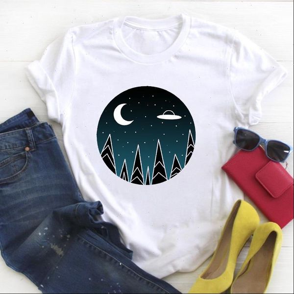 women cartoon moon star night ufo fashion print summer t tee ladies female shirt tshirt womens graphic t shirt, White
women cartoon moon star night ufo fashion print summer t tee ladies female shirt tshirt womens graphic t shirt, White