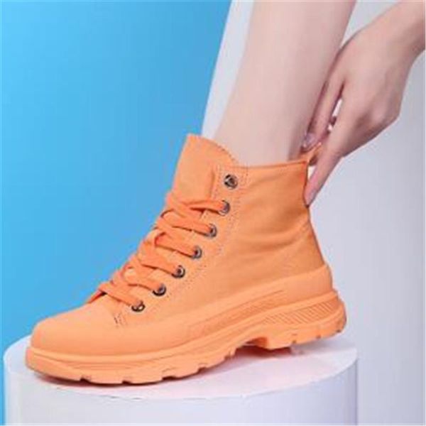 boots women high canvas shoes military tactical desert combat outdoor army travel ankle white black orange 35-40
boots women high canvas shoes military tactical desert combat outdoor army travel ankle white black orange 35-40