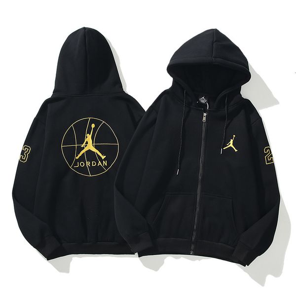 hoodies autumn and winter aj flying man gold thread no. 23 embroidery dunk plush zipper cardigan sweater jacket men's women's spor, Black
hoodies autumn and winter aj flying man gold thread no. 23 embroidery dunk plush zipper cardigan sweater jacket men's women's spor, Black