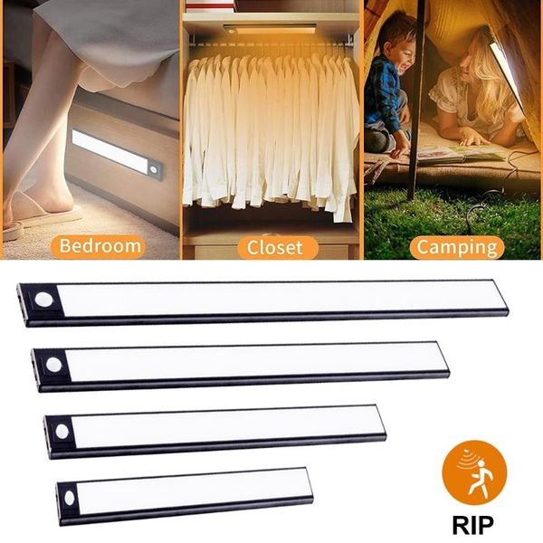 ultra-thin 40/60/80cm pir motion sensor led under cabinet light usb rechargeable wardrobe cupboard wall lamp closet night lights
ultra-thin 40/60/80cm pir motion sensor led under cabinet light usb rechargeable wardrobe cupboard wall lamp closet night lights