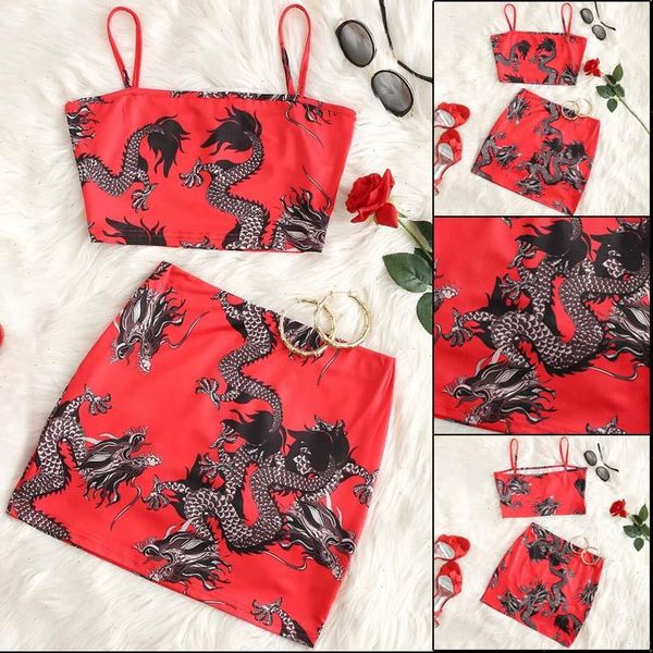 classic style women clothes suit dragon print short skirt short sleeve t shirt set casual lady and mini dress suit, Gray
classic style women clothes suit dragon print short skirt short sleeve t shirt set casual lady and mini dress suit, Gray