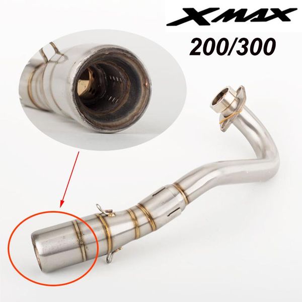 motorcycle exhaust system motocross x-max 250 300 slip-on pipe midddle down for xmax 2021
motorcycle exhaust system motocross x-max 250 300 slip-on pipe midddle down for xmax 2021