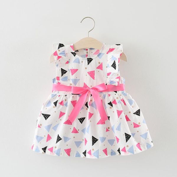 girl's dresses summer girl children's dress kids triangular bow tie ribbon 0-3 years, Red;yellow
girl's dresses summer girl children's dress kids triangular bow tie ribbon 0-3 years, Red;yellow