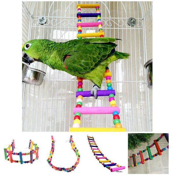 other bird supplies parrot climbing ladder wooden swing bridge cage hanging toy for conures cockatiel budgie papegaai klimladder bdf99
other bird supplies parrot climbing ladder wooden swing bridge cage hanging toy for conures cockatiel budgie papegaai klimladder bdf99