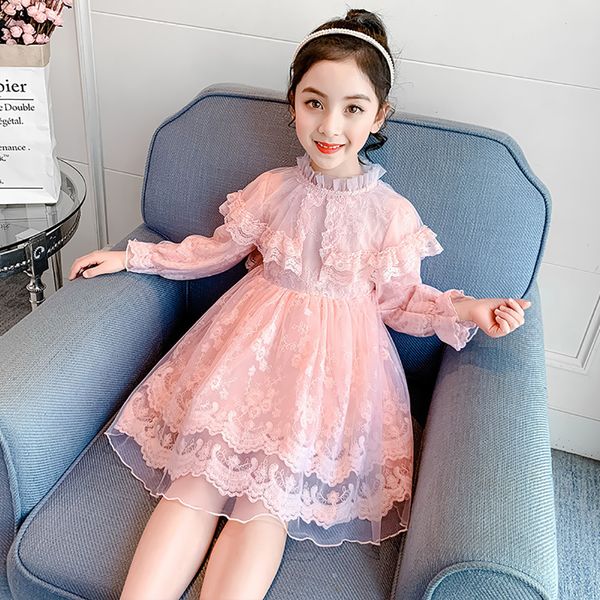 spring new lace mesh princess dresses 2021 cuhk childrens clothes cappa perlin dress long sleeve pompous dress kids casual wear, Red;yellow
spring new lace mesh princess dresses 2021 cuhk childrens clothes cappa perlin dress long sleeve pompous dress kids casual wear, Red;yellow