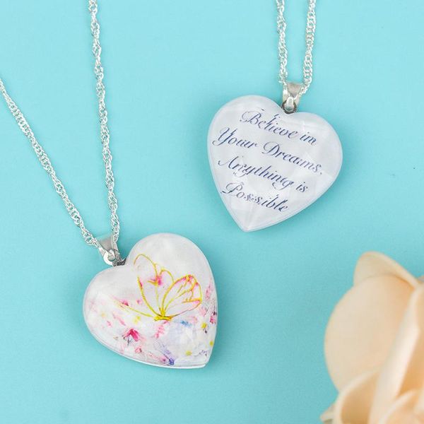 pendant necklaces trendy flower butterfly necklace for women elegant handmade heart shape party jewelry gift, Silver
pendant necklaces trendy flower butterfly necklace for women elegant handmade heart shape party jewelry gift, Silver
