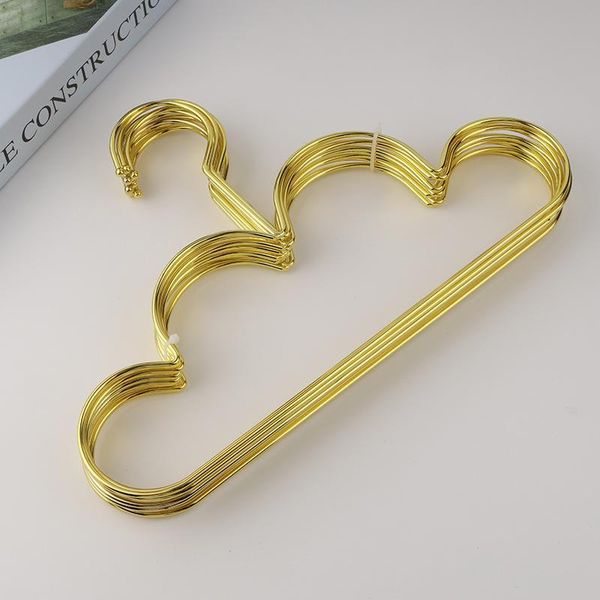 hangers & racks clothes hanger for baby kid 10pcs/set gold non slip metal space saving cloud shape closet storage organizer rack
hangers & racks clothes hanger for baby kid 10pcs/set gold non slip metal space saving cloud shape closet storage organizer rack