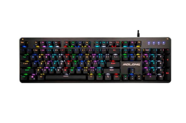 keyboards mechanical gaming keyboard 104 keys rgb led backlit anti-ghosting clicky blue switch gamer qwerty layout
keyboards mechanical gaming keyboard 104 keys rgb led backlit anti-ghosting clicky blue switch gamer qwerty layout