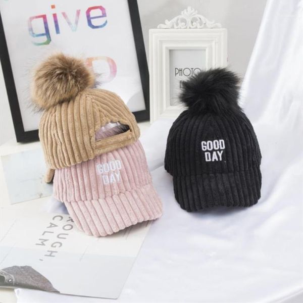 caps & hats toddler corduroy trucker hat baseball letter embroidery furry balls pompom cap accessories for baby boys girls11, Yellow
caps & hats toddler corduroy trucker hat baseball letter embroidery furry balls pompom cap accessories for baby boys girls11, Yellow