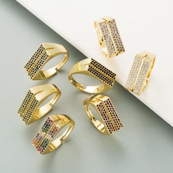 cluster rings luala 2021 luxury geometry statement for women bridal engagement wedding jewelry cubic zirconia accessories no fade, Golden;silver
cluster rings luala 2021 luxury geometry statement for women bridal engagement wedding jewelry cubic zirconia accessories no fade, Golden;silver