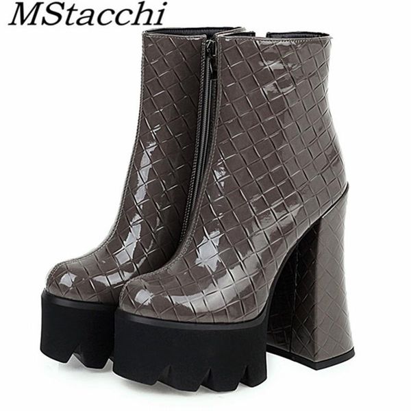 boots mstacchi 2021 women high heel round toe zipper-side crocodile print outdoors party ankle botas mujer thick bottom, Black
boots mstacchi 2021 women high heel round toe zipper-side crocodile print outdoors party ankle botas mujer thick bottom, Black