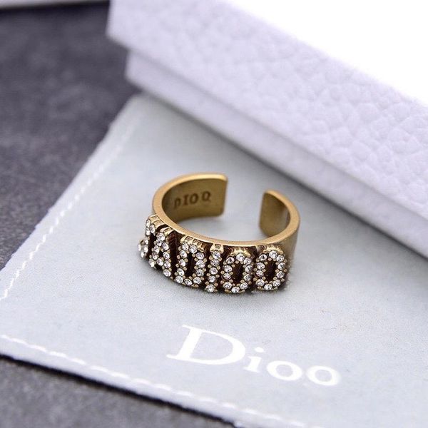luxury jewelry tiktok /d ring classic drill, open letter, fashion character, voice, red, and brass., Silver
luxury jewelry tiktok /d ring classic drill, open letter, fashion character, voice, red, and brass., Silver