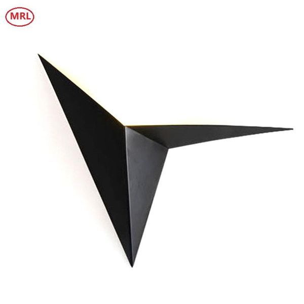 modern led wall lamps minimalist white black triangle shape nordic indoor wall lamps fixture for living room bedroom corridor
modern led wall lamps minimalist white black triangle shape nordic indoor wall lamps fixture for living room bedroom corridor