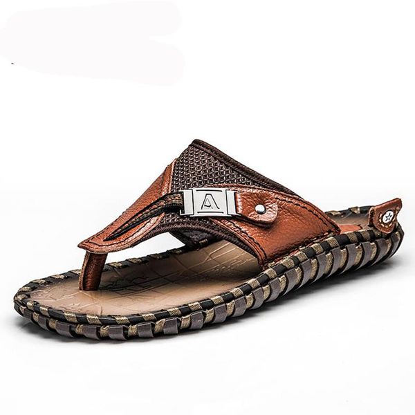 slippers flip flops men summer big size 38-48 beach sandals non-slip male zapatos hombre casual shoes chanclas brown, Black
slippers flip flops men summer big size 38-48 beach sandals non-slip male zapatos hombre casual shoes chanclas brown, Black