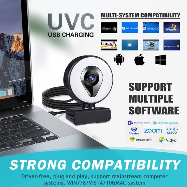 webcams 4k auto focus 1080p computer camera hd touch usb live webcam 2k 3 kinds of fill light built-in microphone accessories
webcams 4k auto focus 1080p computer camera hd touch usb live webcam 2k 3 kinds of fill light built-in microphone accessories