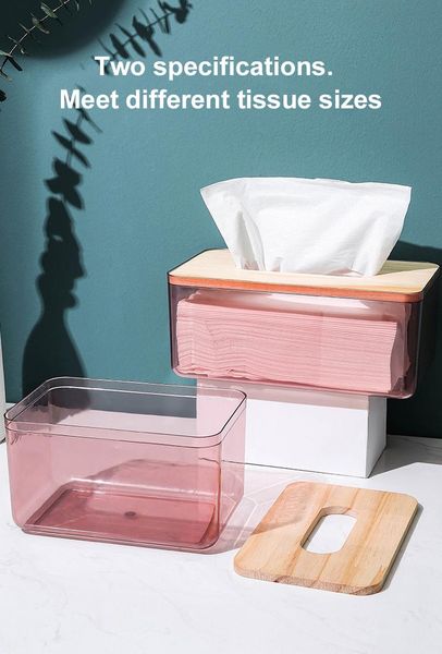 nordic cover paper container napkin storage case minimalist tissue box holder slot design for living room restaurant household
