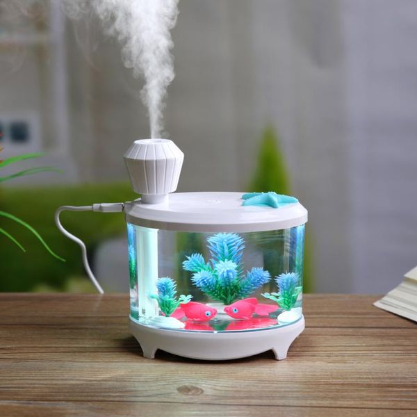 460ml fish tank usb humidifier with led lamps ultrasonic air humidifiers mini home deskair purifier car mist maker dc5v
460ml fish tank usb humidifier with led lamps ultrasonic air humidifiers mini home deskair purifier car mist maker dc5v