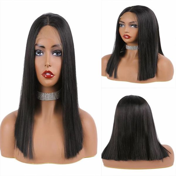 synthetic wigs 180% density short cut bob straight lace front wig for black women 14 inch daily cosplay baby hair natural hiarline
synthetic wigs 180% density short cut bob straight lace front wig for black women 14 inch daily cosplay baby hair natural hiarline