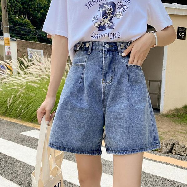 women's shorts fitaylor high waist female streetwear button loose retro blue denim summer women wide leg straight ladies jeans, White;black
women's shorts fitaylor high waist female streetwear button loose retro blue denim summer women wide leg straight ladies jeans, White;black