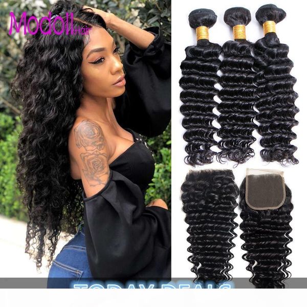 malasian deep wave virgin hair with closure remy human hair 4 3 bundles with closure malasian deep wave bundles with closure, Black;brown
malasian deep wave virgin hair with closure remy human hair 4 3 bundles with closure malasian deep wave bundles with closure, Black;brown