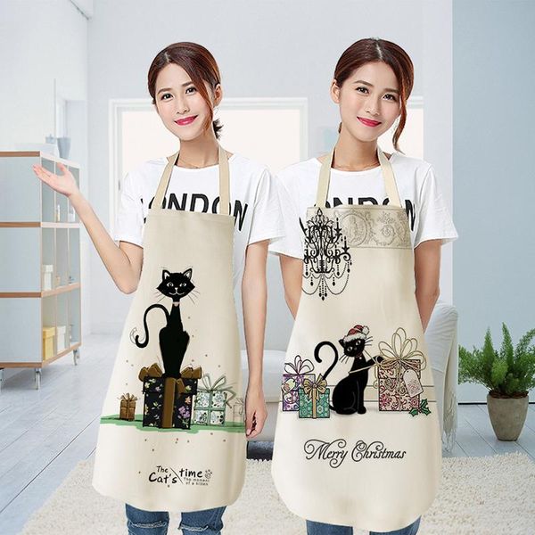 1pc creative cartoon cute cat apron sleeveless home cleaning tools cotton and linen cartoon cat apron kitchen cleaning products
1pc creative cartoon cute cat apron sleeveless home cleaning tools cotton and linen cartoon cat apron kitchen cleaning products