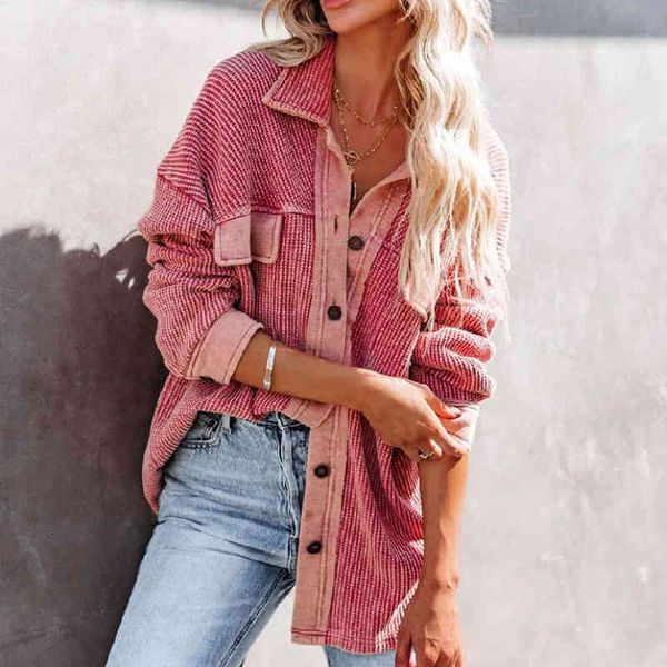 women's jackets turn down collar feminino manga longa rosa s casaco casual streetwear botão jaquetas bolso solto retalhos lapela outerw, Black;brown
women's jackets turn down collar feminino manga longa rosa s casaco casual streetwear botão jaquetas bolso solto retalhos lapela outerw, Black;brown