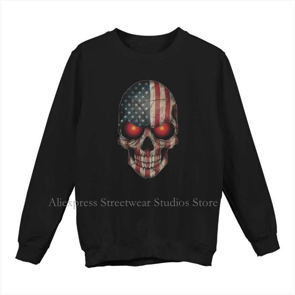 men's hoodies & sweatshirts skull american flag long sleeve sweater vintage man t-shirts fashion plus size o-neck sell clothing, Black
men's hoodies & sweatshirts skull american flag long sleeve sweater vintage man t-shirts fashion plus size o-neck sell clothing, Black
