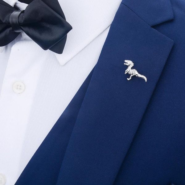 pins, brooches vintage dinosaur shape brass collar lapel pin badge men women brooch corsage fashion jewelry for ties suits hat shirt, Gray
pins, brooches vintage dinosaur shape brass collar lapel pin badge men women brooch corsage fashion jewelry for ties suits hat shirt, Gray