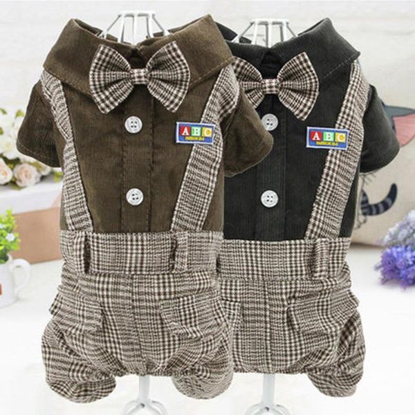 dog apparel jumpsuit boy clothes suit overalls chihuahua yorkie clothing poodle bichon pomeranian schnauzer pet costume coat 
dog apparel jumpsuit boy clothes suit overalls chihuahua yorkie clothing poodle bichon pomeranian schnauzer pet costume coat
