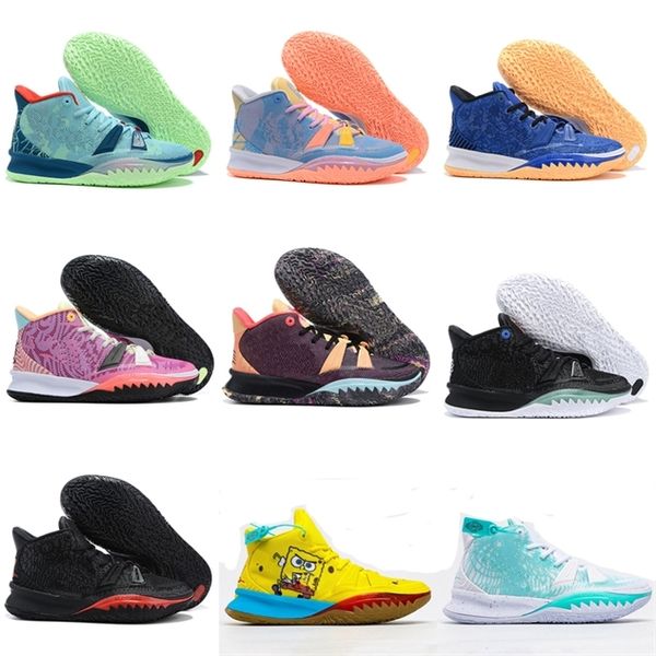 2021 new vii 7 expressions men sneakers shoes irvings 7 green pink purple trainer sneakers size 7-12
2021 new vii 7 expressions men sneakers shoes irvings 7 green pink purple trainer sneakers size 7-12