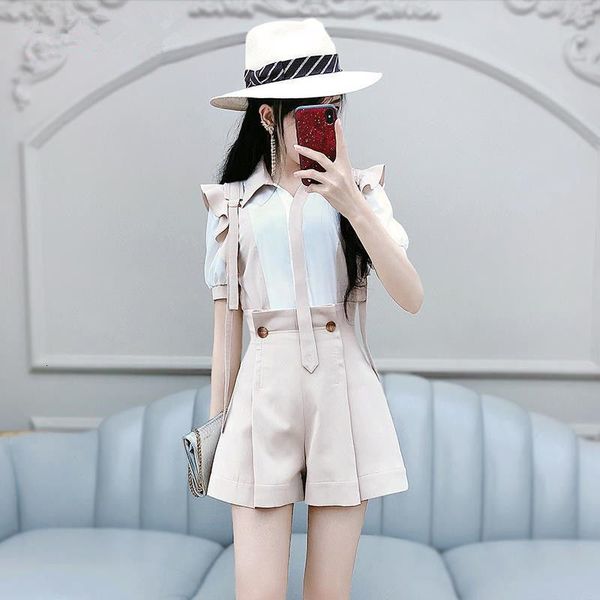 new women 2021 summer two piece female short sleeve blouse and high waist shorts set ladies fashion casual matching sets a844vkl9, Gray
new women 2021 summer two piece female short sleeve blouse and high waist shorts set ladies fashion casual matching sets a844vkl9, Gray
