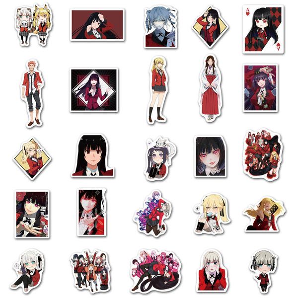 kakegurui cartoon 50 sheets anime printing sticker waterproof can be pasted repeatedly
kakegurui cartoon 50 sheets anime printing sticker waterproof can be pasted repeatedly