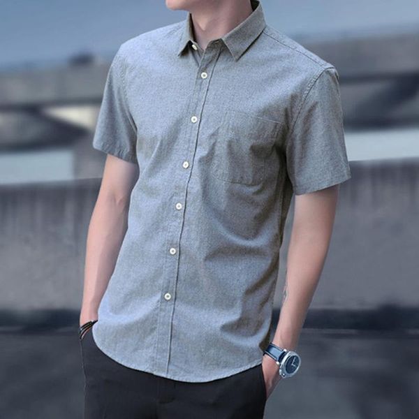 men's casual shirts short sleeve shirt summer korean quarter oxford spinning white inch tide, White;black
men's casual shirts short sleeve shirt summer korean quarter oxford spinning white inch tide, White;black