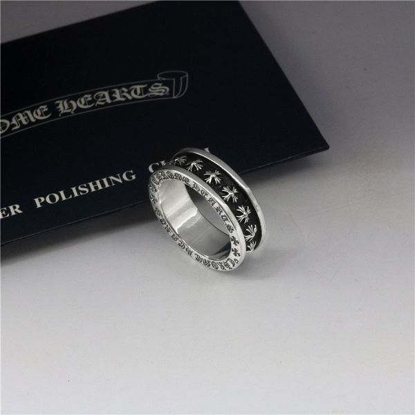 classic crosin ch ch croix thai silver letter cross mini ring personality hip hop punk couple ring
classic crosin ch ch croix thai silver letter cross mini ring personality hip hop punk couple ring