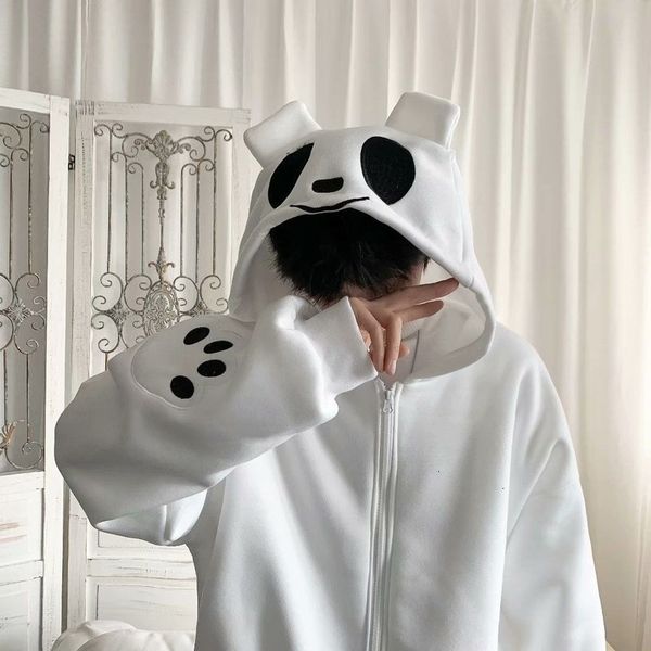 2021 deeptown kawaii zip up mulheres inverno moda hoodies feminino manga longa solta casual mais veludo quente moletom 4gtl, Black
2021 deeptown kawaii zip up mulheres inverno moda hoodies feminino manga longa solta casual mais veludo quente moletom 4gtl, Black