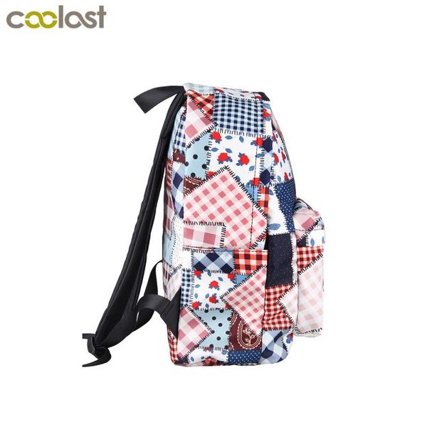 bag fresh backpack floral women's print women's polyester school literary trendy backpack style middle rongfei students' scho, Red;black
bag fresh backpack floral women's print women's polyester school literary trendy backpack style middle rongfei students' scho, Red;black