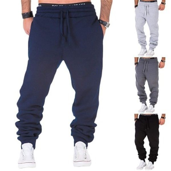 mens solid colors sports pants fashion trend fitness hip hop brushed pant spring male drawstring skateboard casual loose trousers, Black
mens solid colors sports pants fashion trend fitness hip hop brushed pant spring male drawstring skateboard casual loose trousers, Black